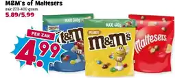 Boon`s Markt M&M's of Maltesers aanbieding