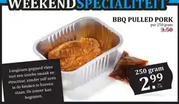 Boon`s Markt BBQ PULLED PORK aanbieding