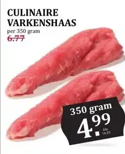 Boon`s Markt CULINAIRE VARKENSHAAS aanbieding