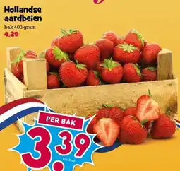 Boon`s Markt Hollandse aardbeien aanbieding