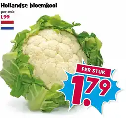 Boon`s Markt Hollandse bloemkool aanbieding