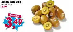 Boon`s Markt Zespri kiwi Gold aanbieding