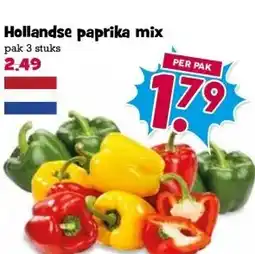 Boon`s Markt Hollandse paprika mix aanbieding