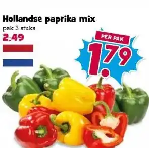 Boon`s Markt Hollandse paprika mix aanbieding