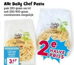 Boon`s Markt Alle Daily Chef Pasta aanbieding
