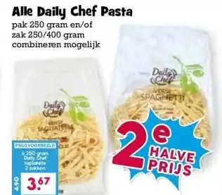 Boon`s Markt Alle Daily Chef Pasta aanbieding