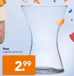 Blokker Vaas aanbieding