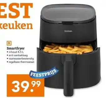 Blokker Smartfryer aanbieding