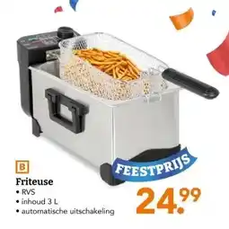 Blokker Friteuse aanbieding