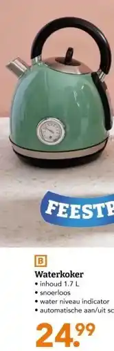 Blokker Waterkoker aanbieding