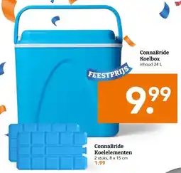 Blokker ConnaBride Koelbox inhoud 24 L aanbieding