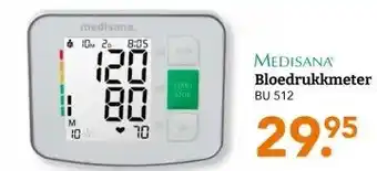 Blokker MEDISANA Bloedrukkmeter aanbieding