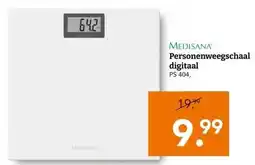 Blokker Personenweegschaal digitaal aanbieding