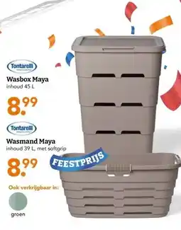 Blokker Wasbox Maya aanbieding