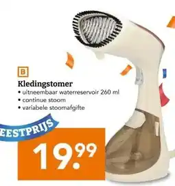 Blokker Kledingstomer aanbieding