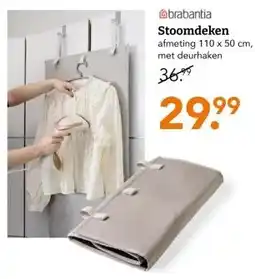 Blokker brabantia Stoomdeken aanbieding