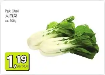 Amazing Oriëntal Pak Choi 大白菜 aanbieding