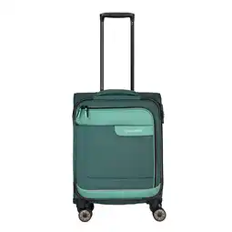Amazon Travelite, eucalyptus., Handgepäck 55 cm, Reiskoffer, handbagage met 4 wielen aanbieding