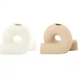 Trendhopper Vaas Curly set van 2 aanbieding