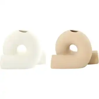Trendhopper Vaas Curly set van 2 aanbieding