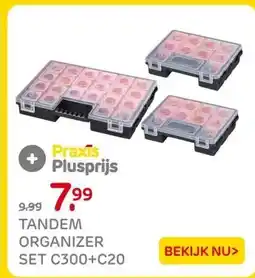 Praxis TANDEM ORGANIZER SET C300+C20 aanbieding
