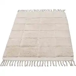 Leen Bakker Vloerkleed Nalin - zand - 90x150 cm aanbieding