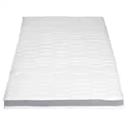 Leen Bakker Topmatras Maud - koudschuim - 90x200x9 cm aanbieding