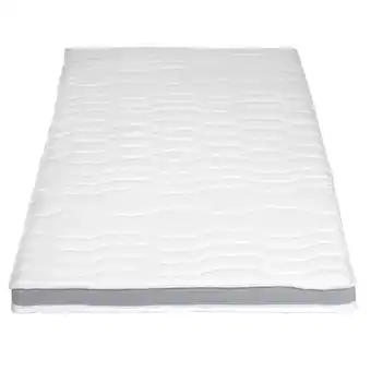 Leen Bakker Topmatras Maud - koudschuim - 90x200x9 cm aanbieding