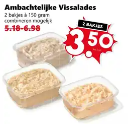 CoopCompact Ambachtelijke Vissalades aanbieding