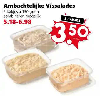 CoopCompact Ambachtelijke Vissalades aanbieding