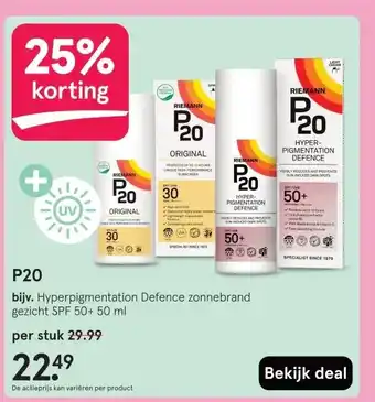 Etos P20 aanbieding