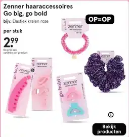 Etos Zenner haaraccessoires Go big, go bold aanbieding