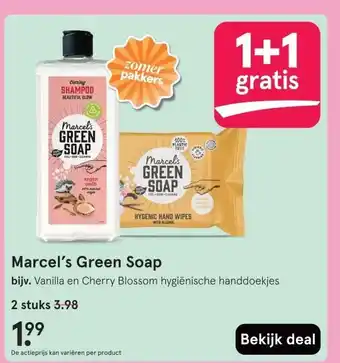 Etos Marcel's Green Soap aanbieding