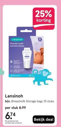 Etos Lansinoh aanbieding