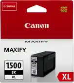 Amazon Canon PGI-1500XL zwart inktcartridge aanbieding