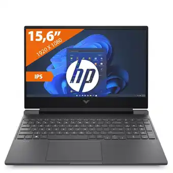 Bol.com HP Victus Gaming 15-fb2040nd - 15.6 FHD - Ryzen 5 - 16GB - 512GB - RTX 4060 aanbieding