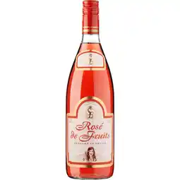 Jumbo Siebrand - Rosé de Fruits - 1L aanbieding