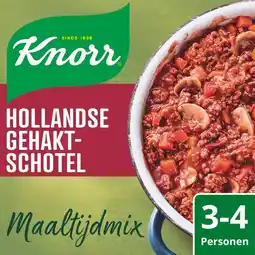 Jumbo Knorr Maaltijdmix Hollandse Gehaktschotel 57 g aanbieding