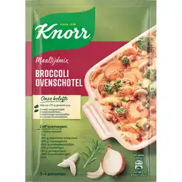 Jumbo Knorr Mix voor Ovenschotel Broccoli aanbieding