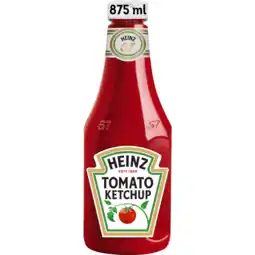 Jumbo Heinz Tomaten Ketchup Knijpfles 875 ml aanbieding