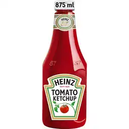 Jumbo Heinz Tomaten Ketchup Knijpfles 875 ml aanbieding