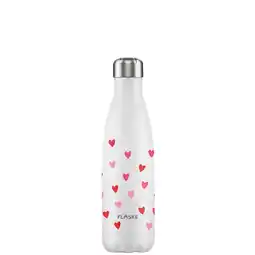 ANWB Flaske 500 ml RVS Drinkfles Wit Rood aanbieding