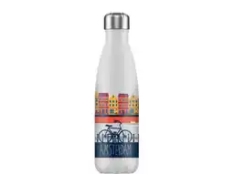 ANWB Flaske 500 ml RVS Drinkfles Wit Rood aanbieding