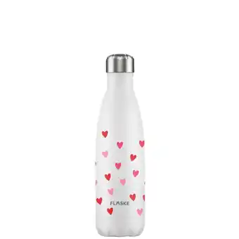 ANWB Flaske 500 ml RVS Drinkfles Wit Rood aanbieding