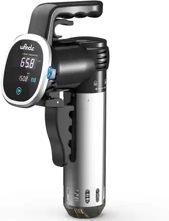 Amazon Wancle Sous Vide Precisiekookpan Immersion Circulator (zwart) aanbieding