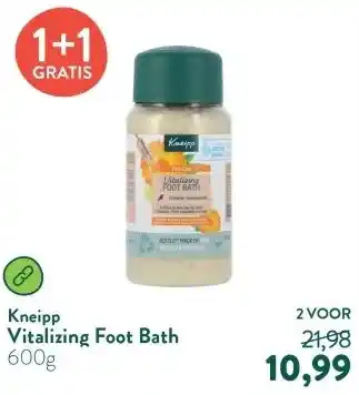 Holland & Barrett Vitalizing Foot Bath aanbieding