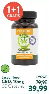 Holland & Barrett CBD, 10mg aanbieding