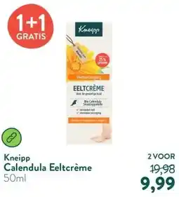 Holland & Barrett Calendula Eeltcrème aanbieding