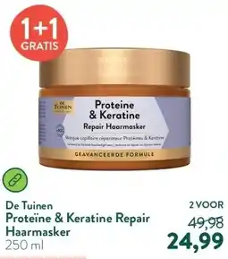 Holland & Barrett Proteïne & Keratine Repair Haarmasker aanbieding