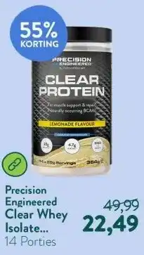 Holland & Barrett Clear Whey Isolate Protein Limonadesmaak - 364g aanbieding